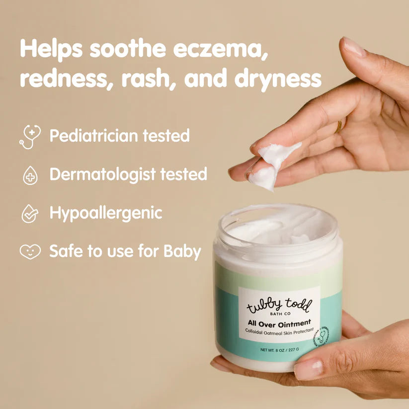 TUBBY TODD All Over Ointment Baby Eczema Cream